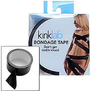 KL Bondage Tape Female Packaging Black - 
