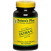 Ultra C 2000 mg Sustained Release Rose Hips - 