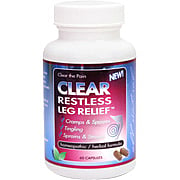 Clear Restless Leg Relief - 