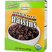 Organic California Raisins - 