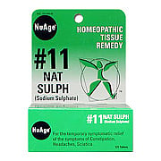 NuAge Tissue Salts Natrum Sulph 6X - 