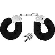 Furry Love Cuffs Black - 