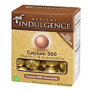 Healthy Indulgence Milk Chocolate Calcium - 