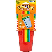 Take & Toss 10oz Straw Cup - 