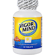 Vigormind - Herbal Panacea For Severe Mental Exhaustion