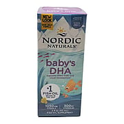 <strong>Nordic Naturals挪威婴幼儿顶级鳕鱼鱼肝油 DHA +维生素D3 草莓味60ml</strong>
