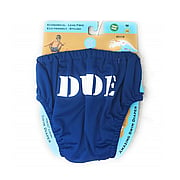 Reusable Swim Diaper Blue Medium 14-20 lbs -