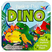 Peek a Flap Books Dino - 