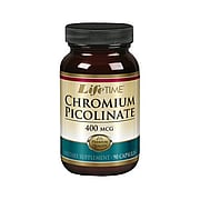 Chromium Picolinate 400 mcg - 
