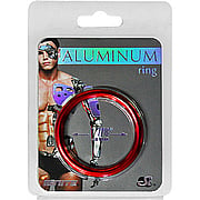 SI Anodized Aluminum Ring Red 1.87in - 