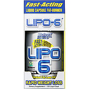 Lipo 6, Liquid Caps - 
