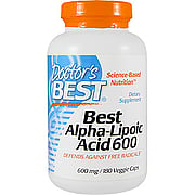 Best Alpha-Lipoic Acid 600 mg - 