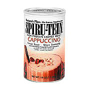 Cappuccino SPIRU-TEIN Shake - 