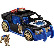 Rescue Heroes Voice Comm Police Car - 
