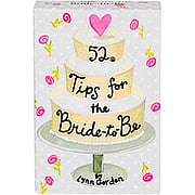52 Tips For The Bride To Be - 