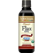 Organic Flaxseed Oil with Cinnamon - 