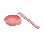 Masher Spoon & Bowl Set Pink - 