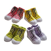 Organic Cotton Socks Girls High Tops - 