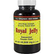 60,000 mg Freeze Dried Royal Jelly Powder - 