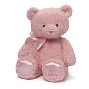 My 1st Teddy Pink 15"" - 
