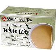 Organic White Tea with Lemongrass Jasmine - 