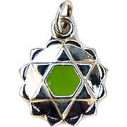 Chakra #4 Heart Chakra Locket Jewelry - 