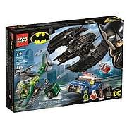 Super Heroes Batman Batwing and The Riddler Heist Item # 76120 - 