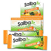 Salba Life Whole Food Bars Tropical Fruit - 