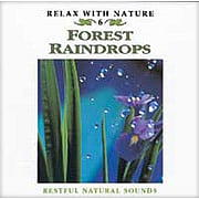 Natural Sounds Forest Raindrops Compact Disc - 