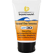Natural Clear SPF30 Sunscreen - 