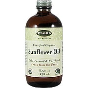Sunflower oil certified organic - 