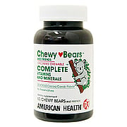Chewy Bears Complete Vitamins & Minerals - 