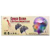 Ginkgo Biloba & Red Panax Ginseng Extract - 