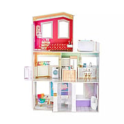 Rainbow High House – 3-Story Wood Doll House -