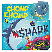 Chomp, Chomp! Finger Puppet Books Chomp Chomp Shark - 