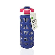 Luna 16 oz Tritan Plastic Kids Water Bottle Charisma Purple - 