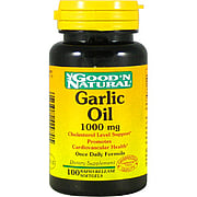 Garlic Oil 1000mg - 
