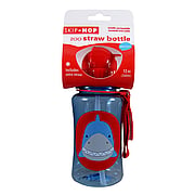 Zoo Straw Bottle Shark - 