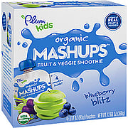 Blueberry Blitz Organic Mashups Fruit & Veggie Mashups - 