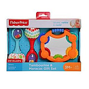 Tamburine & Maracas Gift Set - 