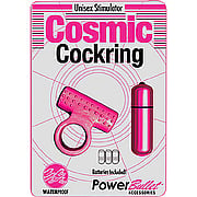 Cosmic C Ring w/ 3 Speed Bullet Pink - 