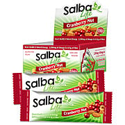 Salba Life Whole Food Bars Cranberry Nut - 
