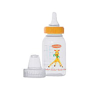 Zoo Friends Anatomic Nipple Bottle - 