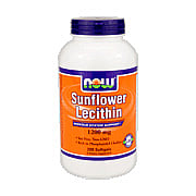 Sunflower Lecithin 1200mg NON-GMO - 