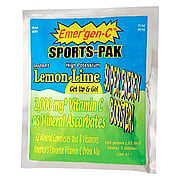 Emergen-C Sports Pak Lemon Lime - 