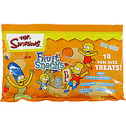 The Simpson's Fruit Snacks - 