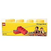 8 Knob Yellow Storage Brick - 