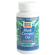 100% Vegetarian Black Currant Oil - 