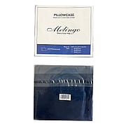 "Melingo  2 x Pillow Cases, Microfiber QUEEN BLUE"