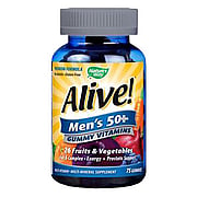 Alive! Men’s 50+ Gummy Multi Vitamin  - 